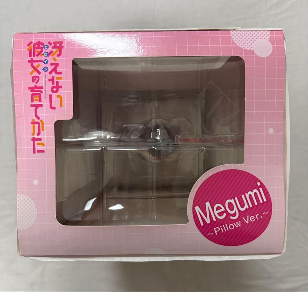 【未開封品】冴えない彼女の育てかた 加藤恵 抱き枕Ver. フィギュア