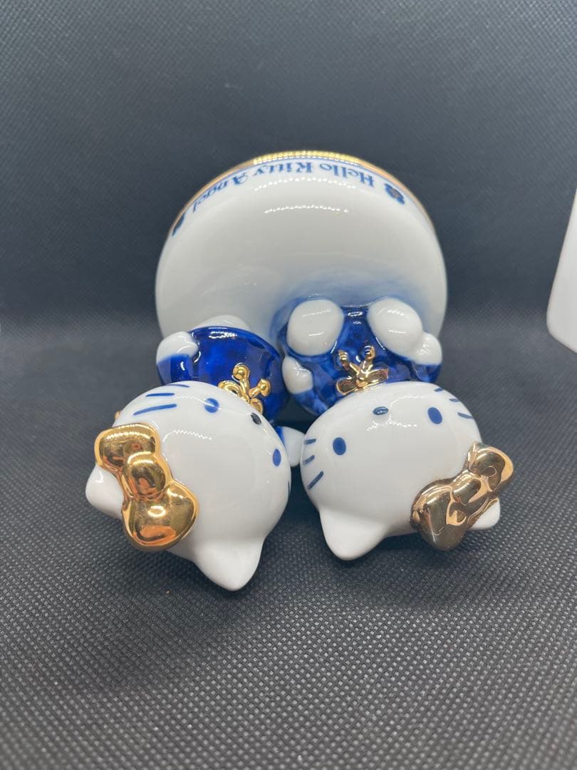 サンリオ　ハローキティ　ミミィ　天使　オルゴーレトロ　陶器