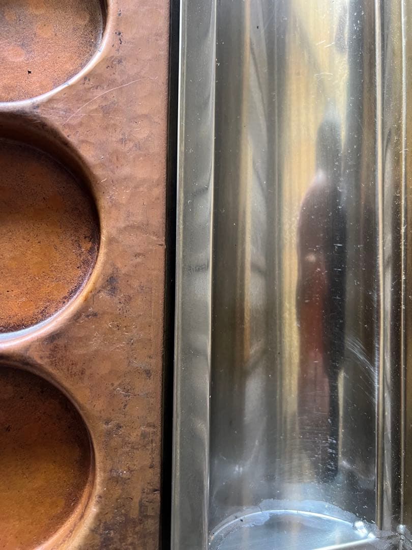 送料込み　山下金物　大判焼き器　32穴　LPガス用　業務用　使用頻度少ない良品