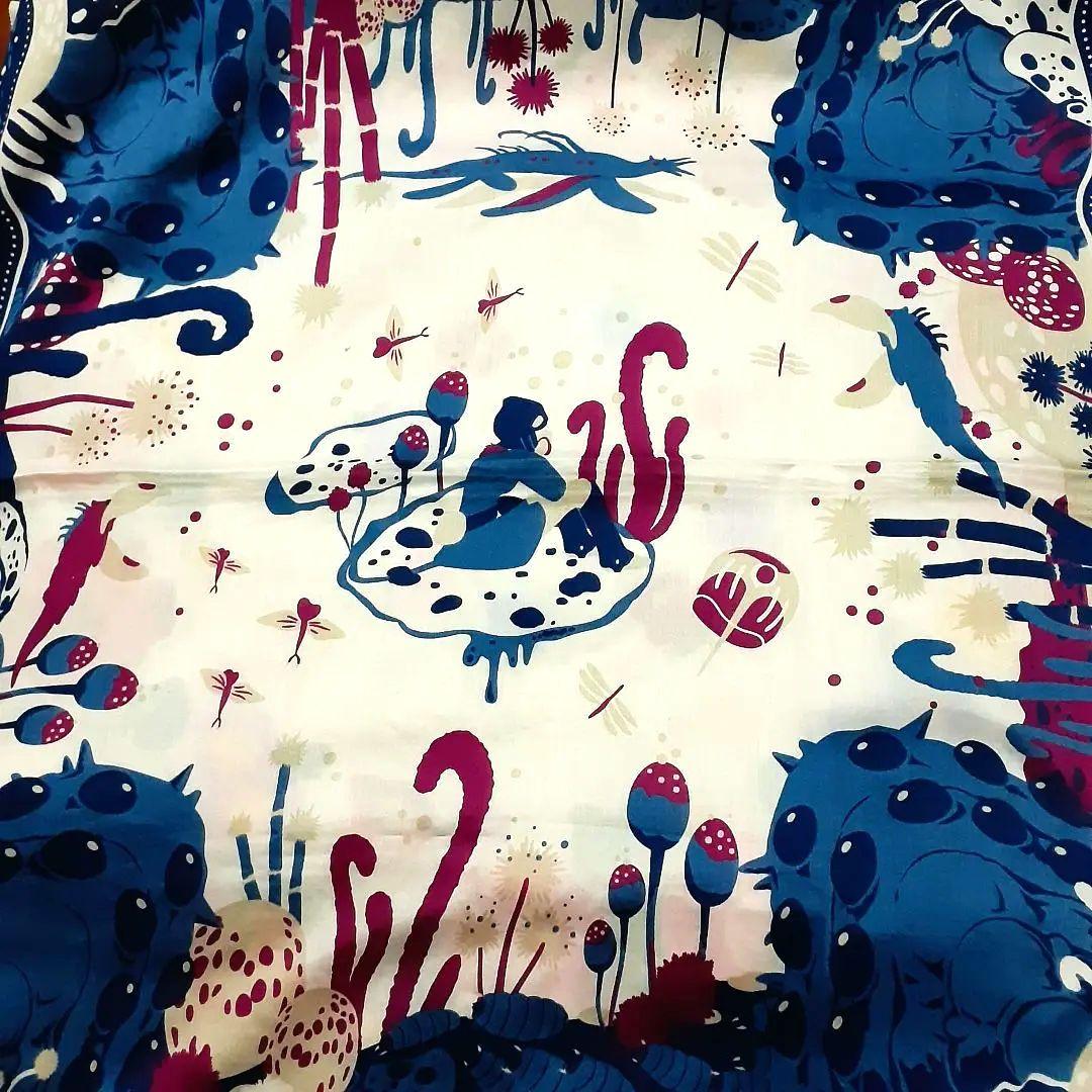 風の谷のナウシカ アニメージュとジブリ展 腐海の生き物 大判