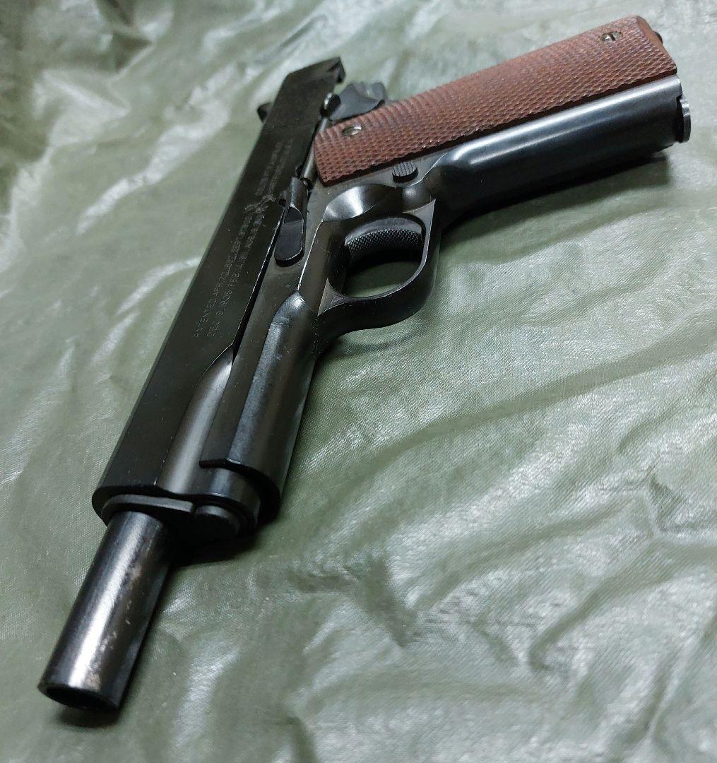 MGCコルトガバメントM1911A1ガスガンジャンク品