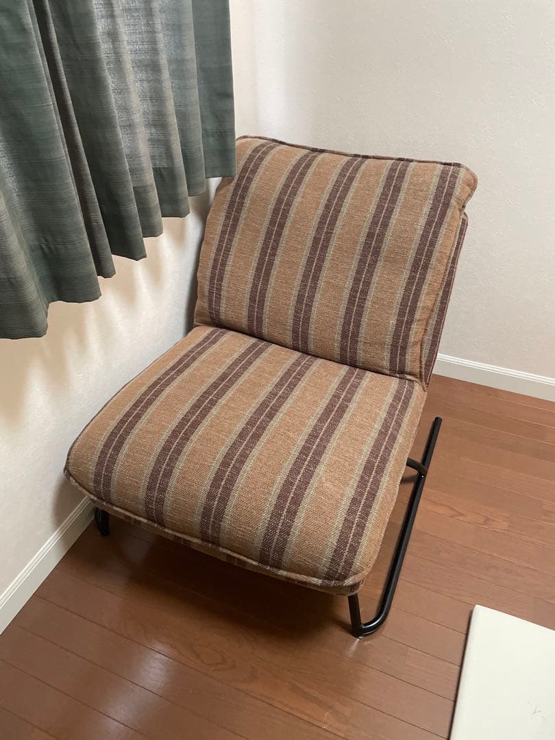 【最終値下げ】CRASH GATE リクライニングソファ　1人掛け