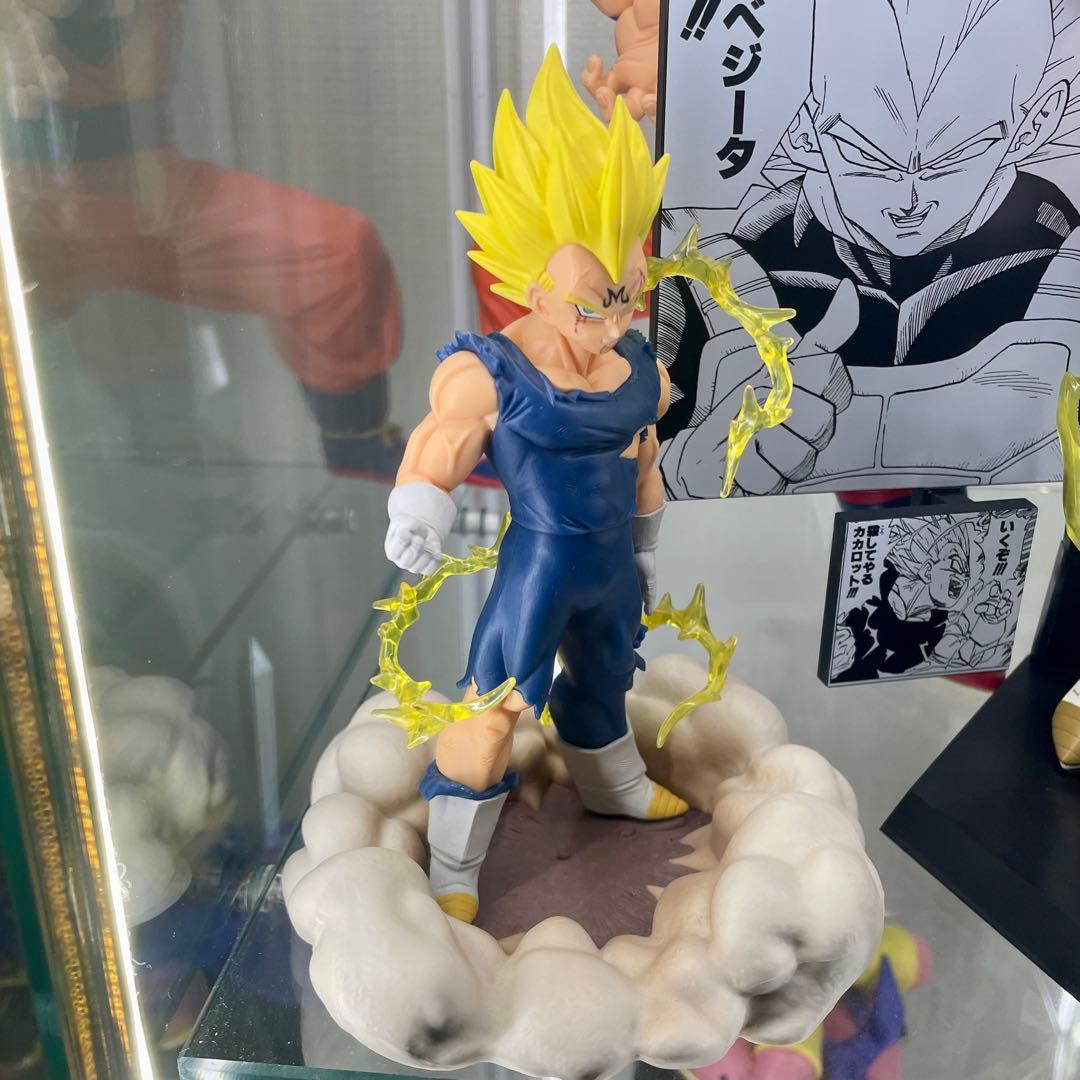 一番くじドラゴンボール40th 其之二 B賞 ベジータ　魔人ベジータ プライズ