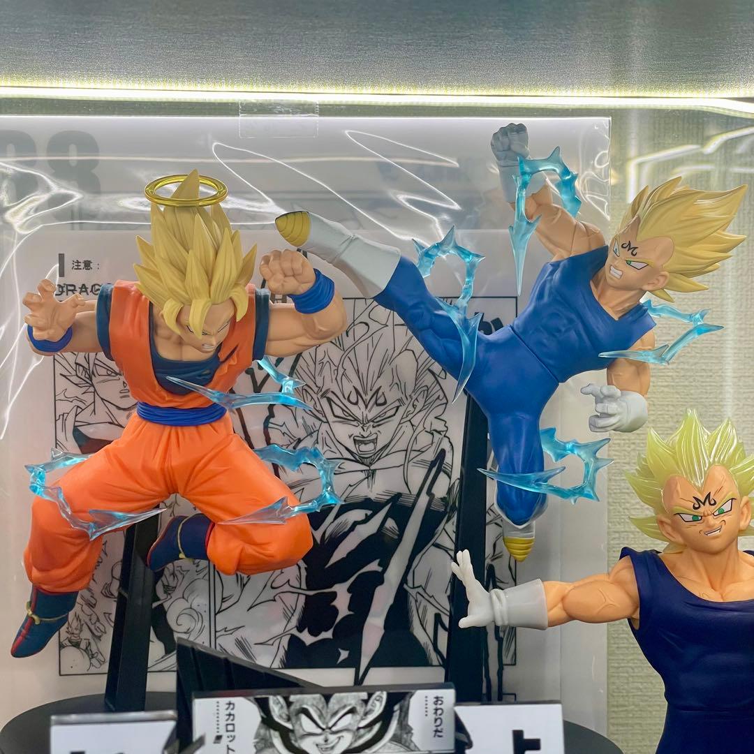 一番くじドラゴンボール40th 其之二 B賞 ベジータ　魔人ベジータ プライズ