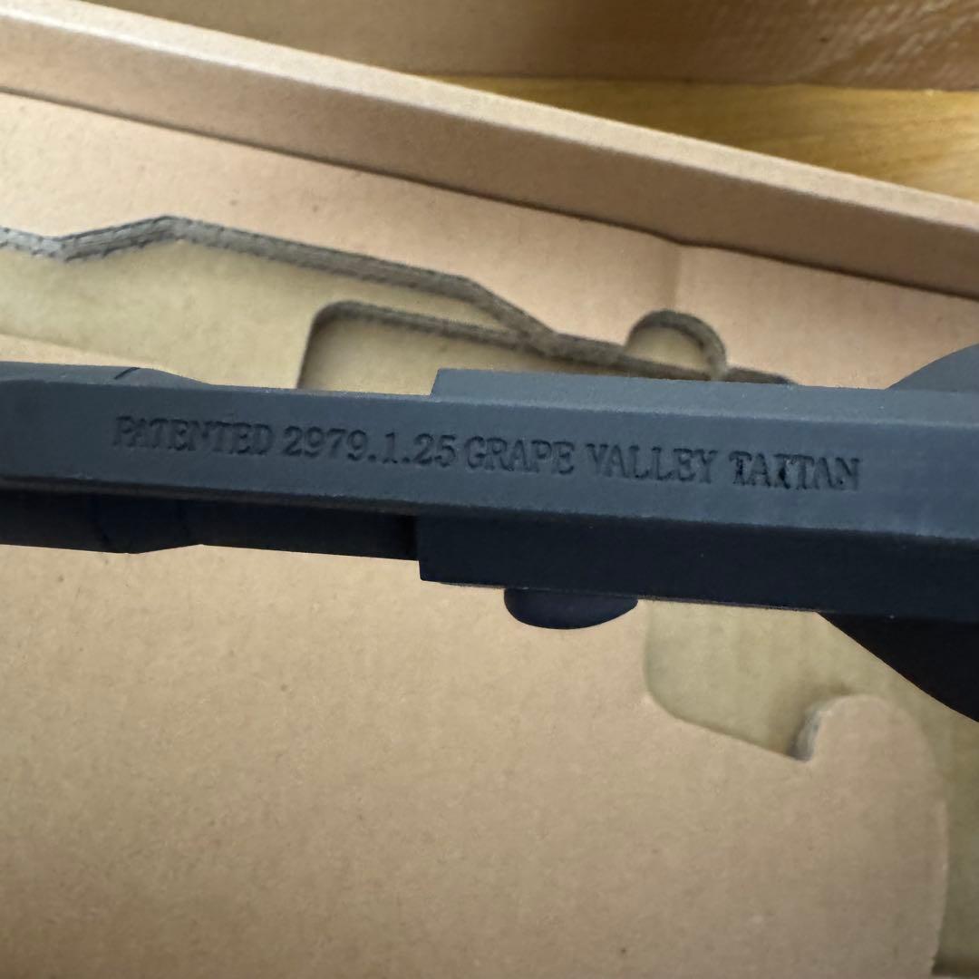 バイス製 コスモドラグーン 戦士の銃 トチローモデル 希少 レア No.1