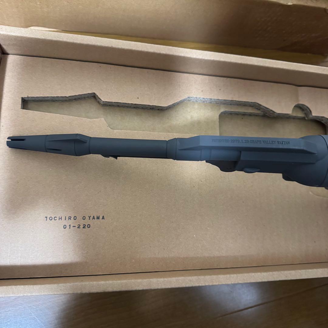 バイス製 コスモドラグーン 戦士の銃 トチローモデル 希少 レア No.1