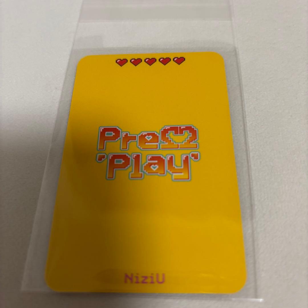 トレカ NiziU リク 公式 heartris - メルカリ