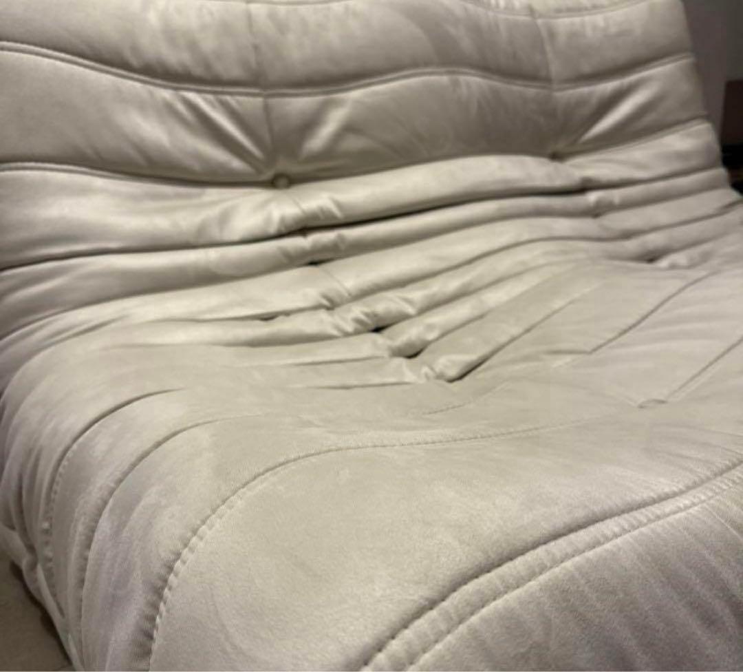 【新品・未使用】リーンロゼ　ligne rosetトーゴ　2人掛けソファ