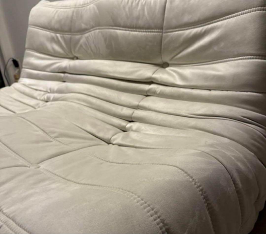 【新品・未使用】リーンロゼ　ligne rosetトーゴ　2人掛けソファ