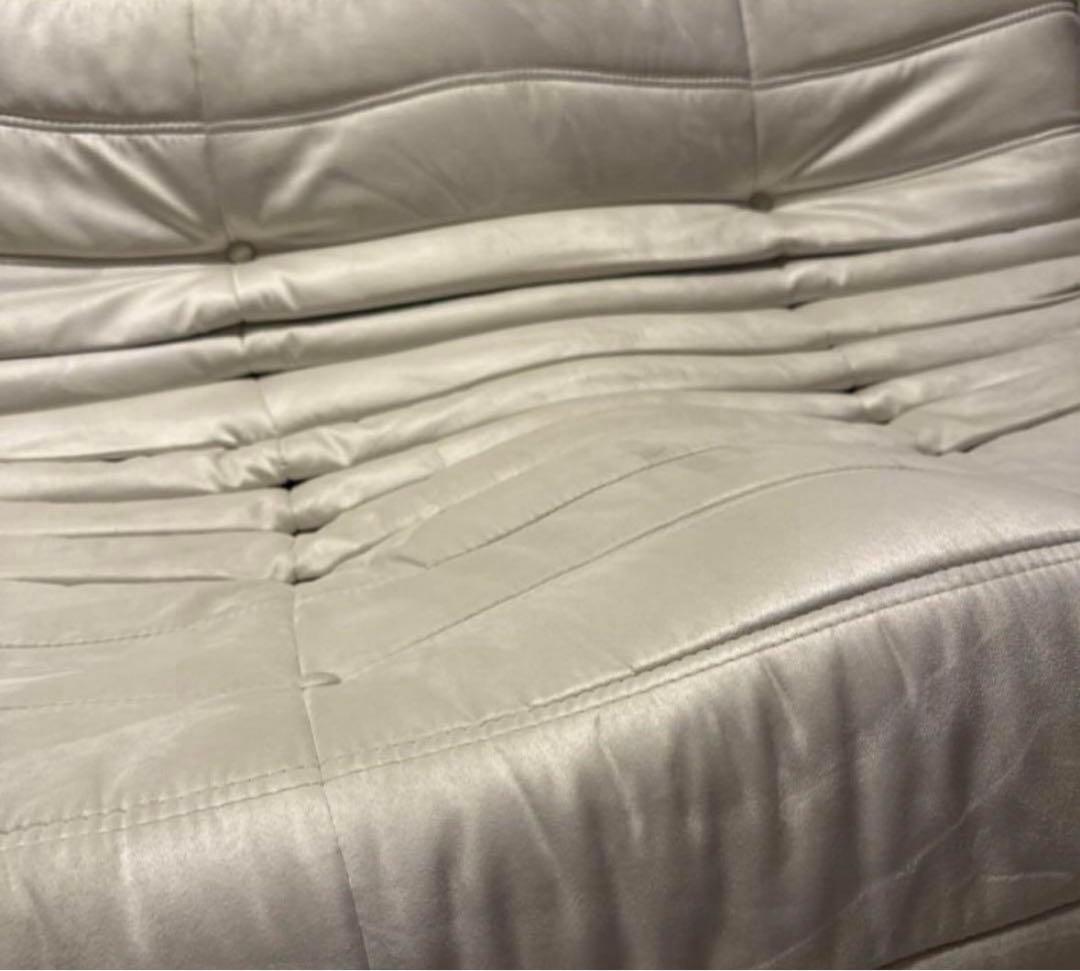 【新品・未使用】リーンロゼ　ligne rosetトーゴ　2人掛けソファ