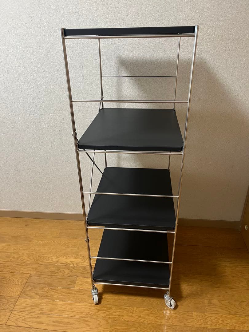 ステンレスユニットシェルフ用・追加棚・ダークグレー | 無印良品 無印