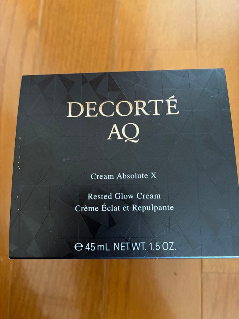 コスメデコルテ　AQ クリーム　アブソリュートX 45g
