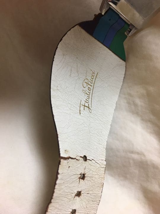 エミリオプッチ ヴィンテージ時計レア