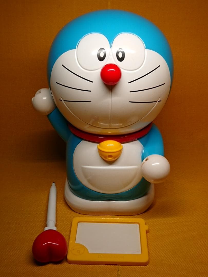 ドラえもん　玩具　オブジェ　置物　インテリア　工芸品　美術品　A1226