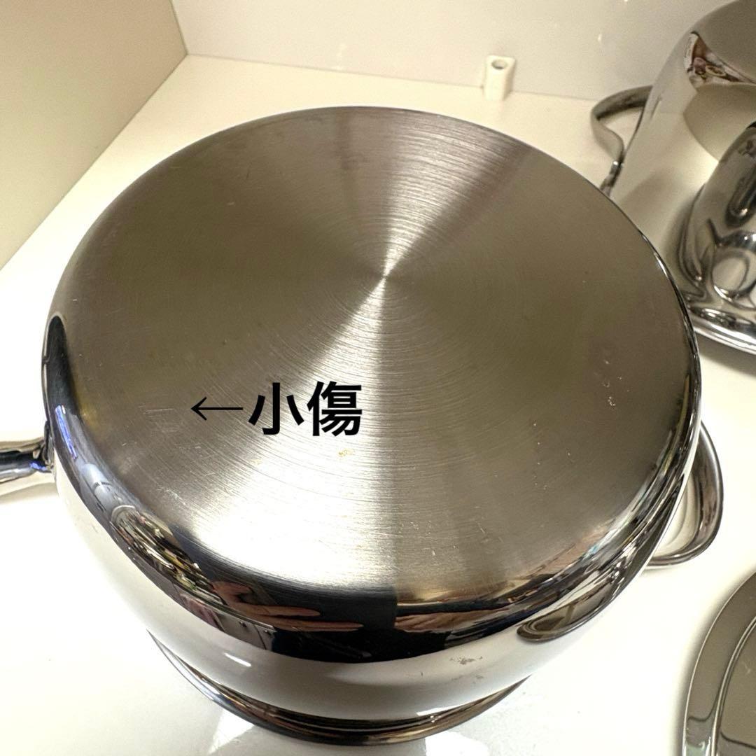 ビタクラフト ミニパンセット　片手鍋　無水鍋　ステンレス　多層鍋　レア