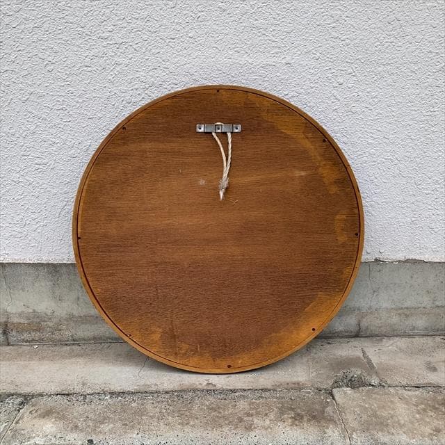 ヴィンテージ｜秋田木工｜柳宗理｜曲木鏡｜ウォールミラー｜