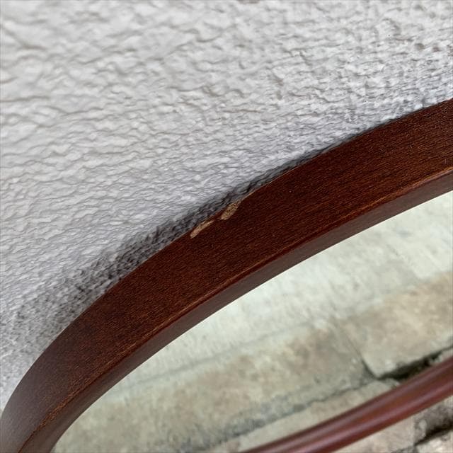 ヴィンテージ｜秋田木工｜柳宗理｜曲木鏡｜ウォールミラー｜