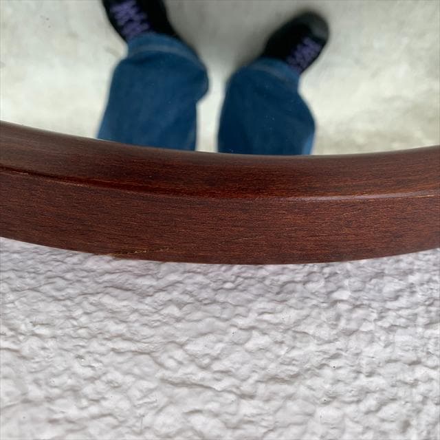 ヴィンテージ｜秋田木工｜柳宗理｜曲木鏡｜ウォールミラー｜