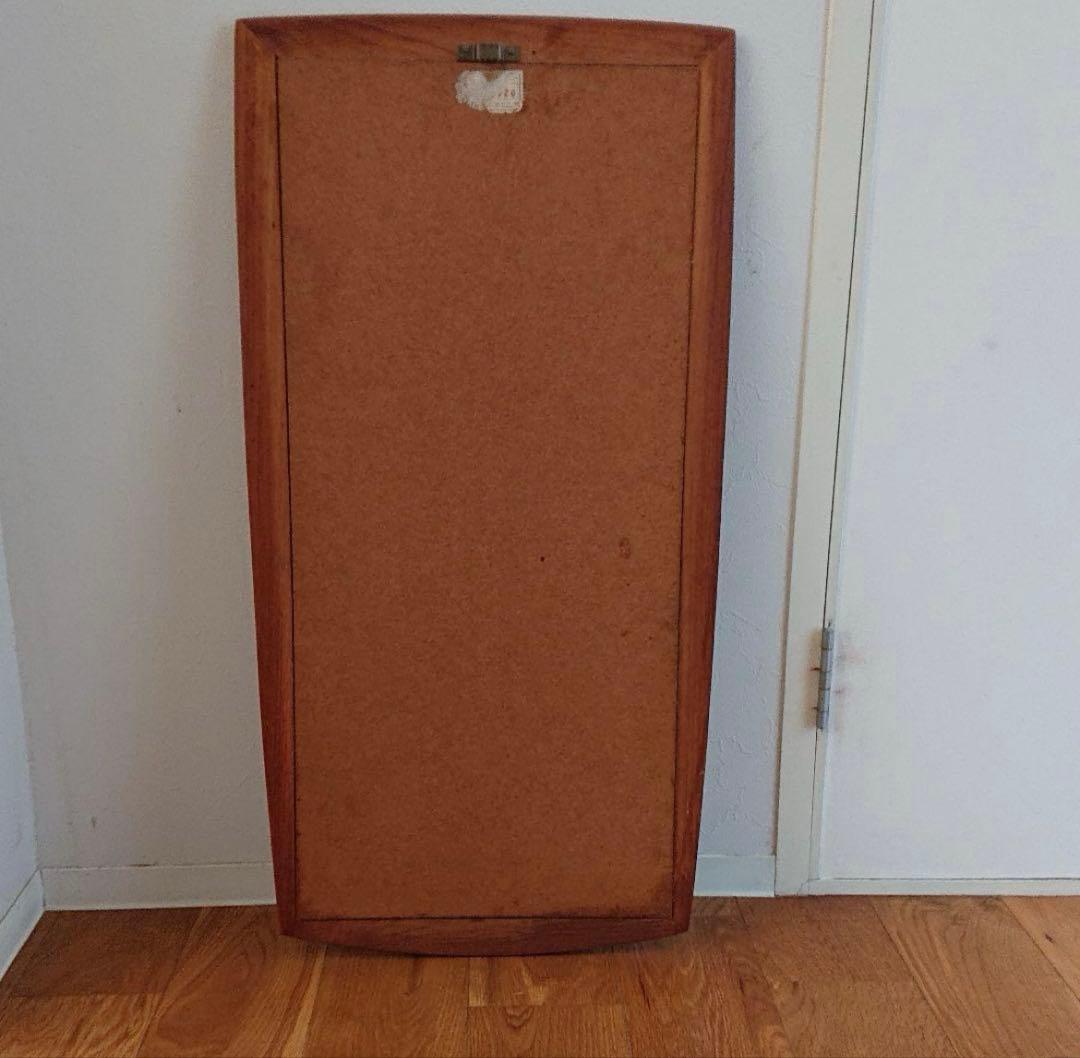 北欧　デンマーク　ヴィンテージ　ミラー 鏡　talo g HIKE