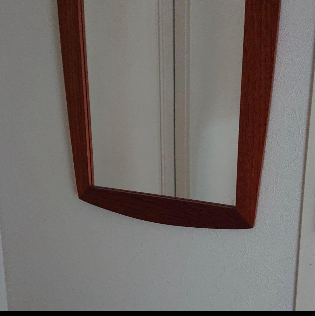 北欧　デンマーク　ヴィンテージ　ミラー 鏡　talo g HIKE