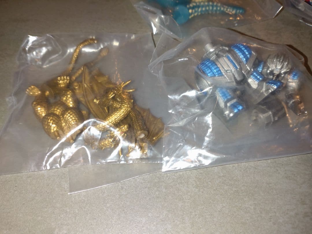 HG ゴジラ1 初版　6種セット