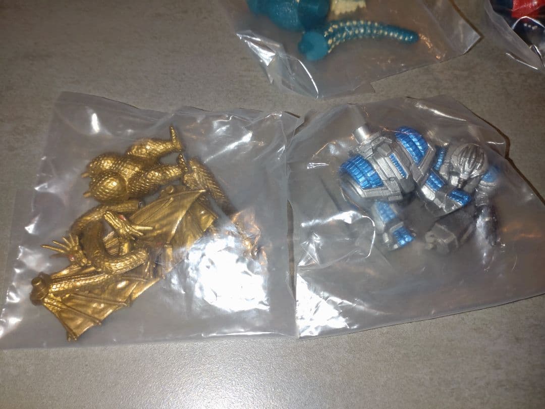 HG ゴジラ1 初版　6種セット