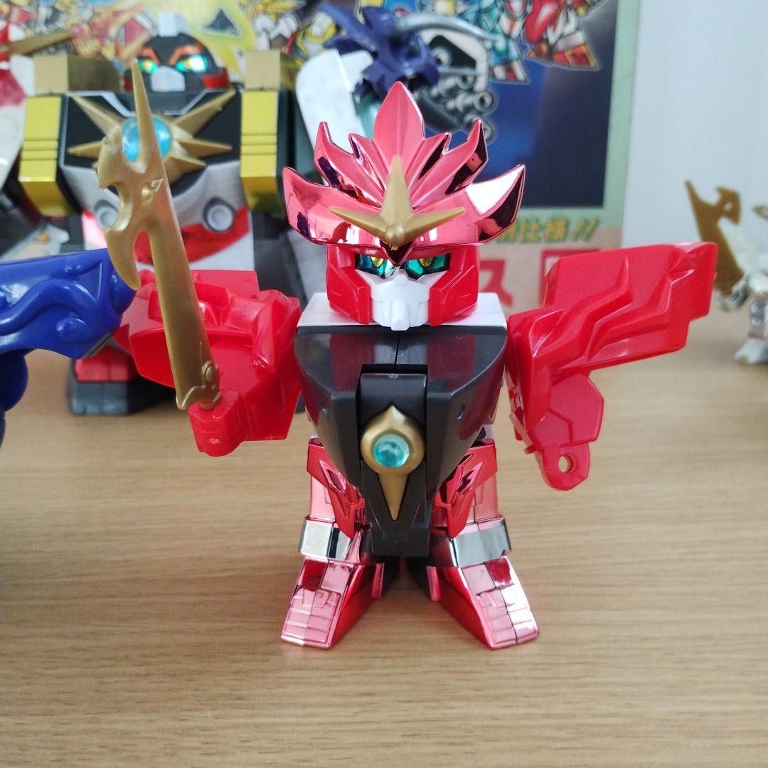 限定版　六神合体　超機甲神ガンジェネシス