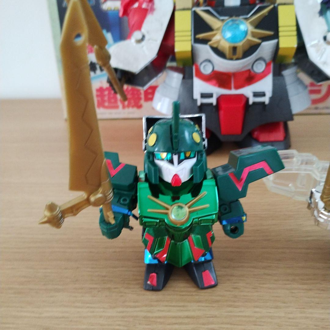 限定版　六神合体　超機甲神ガンジェネシス