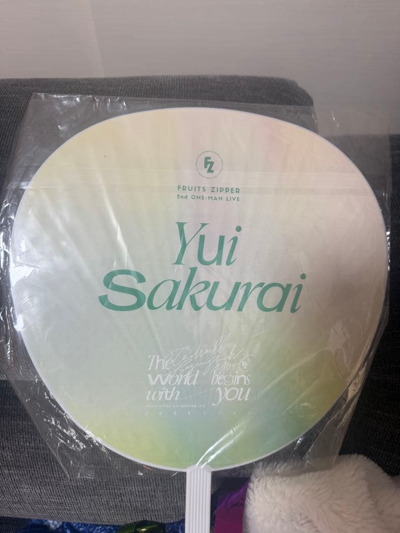 桜井優衣まとめ売り、FRUITSZIPPER