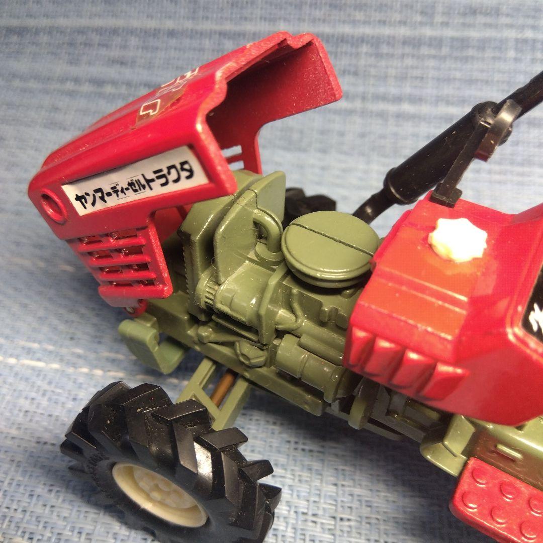 【希少】ダイヤペット　ヤンマーディーゼル　トラクター　ヨネザワ　ミニカー