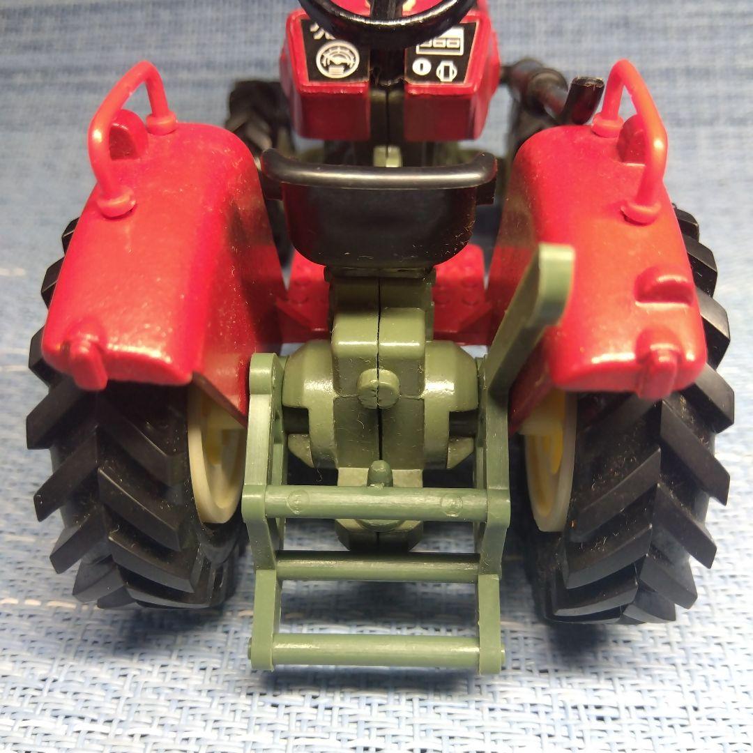【希少】ダイヤペット　ヤンマーディーゼル　トラクター　ヨネザワ　ミニカー