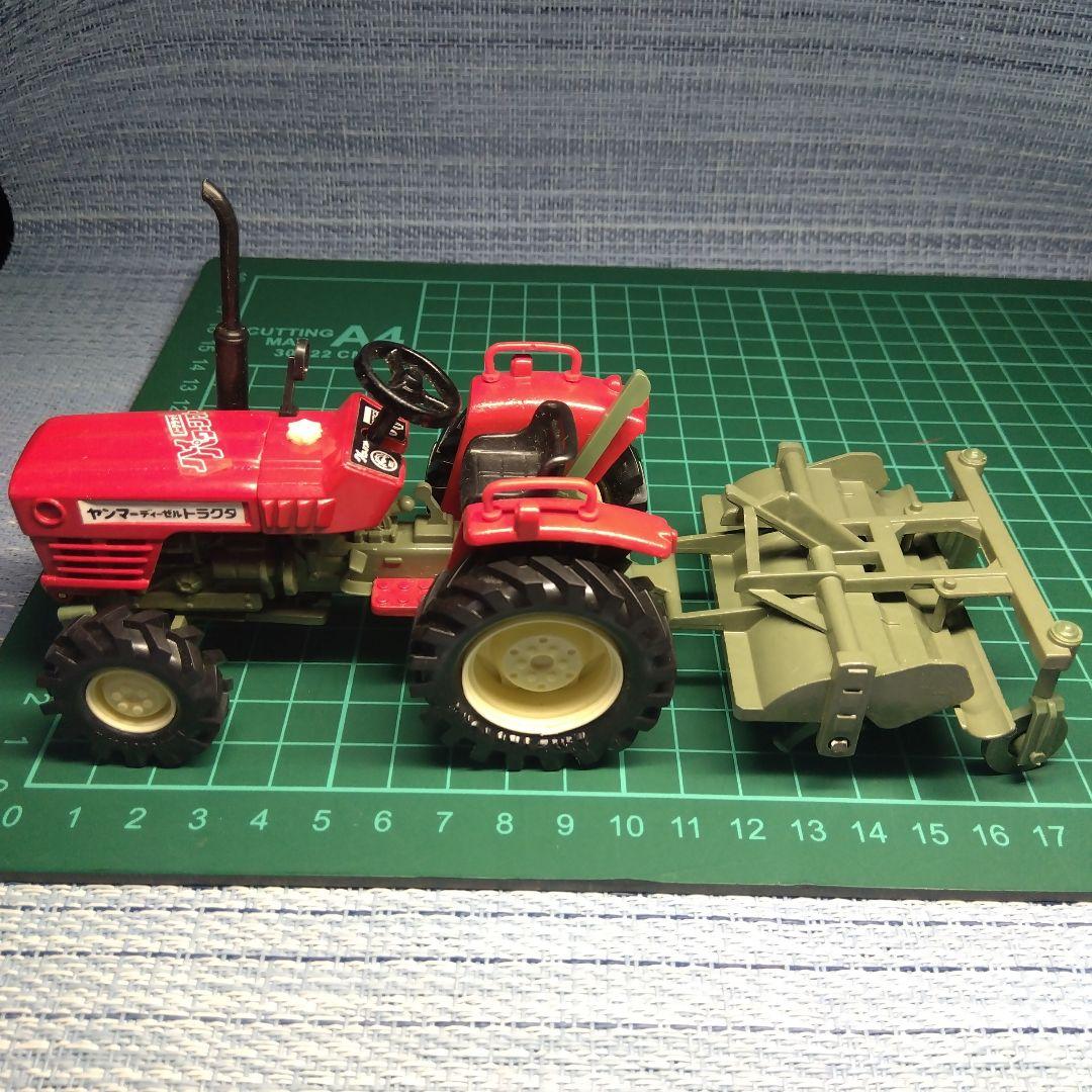 【希少】ダイヤペット　ヤンマーディーゼル　トラクター　ヨネザワ　ミニカー