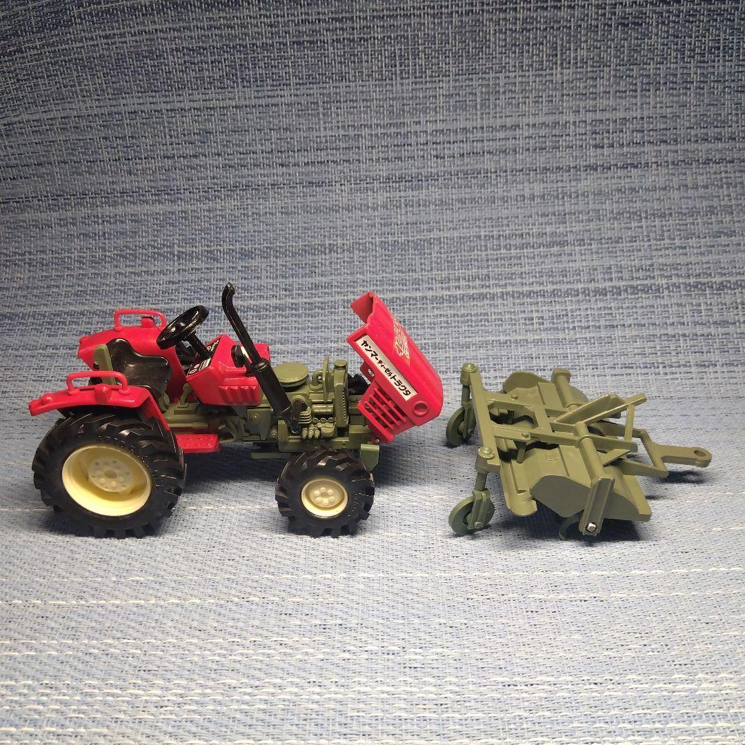 【希少】ダイヤペット　ヤンマーディーゼル　トラクター　ヨネザワ　ミニカー