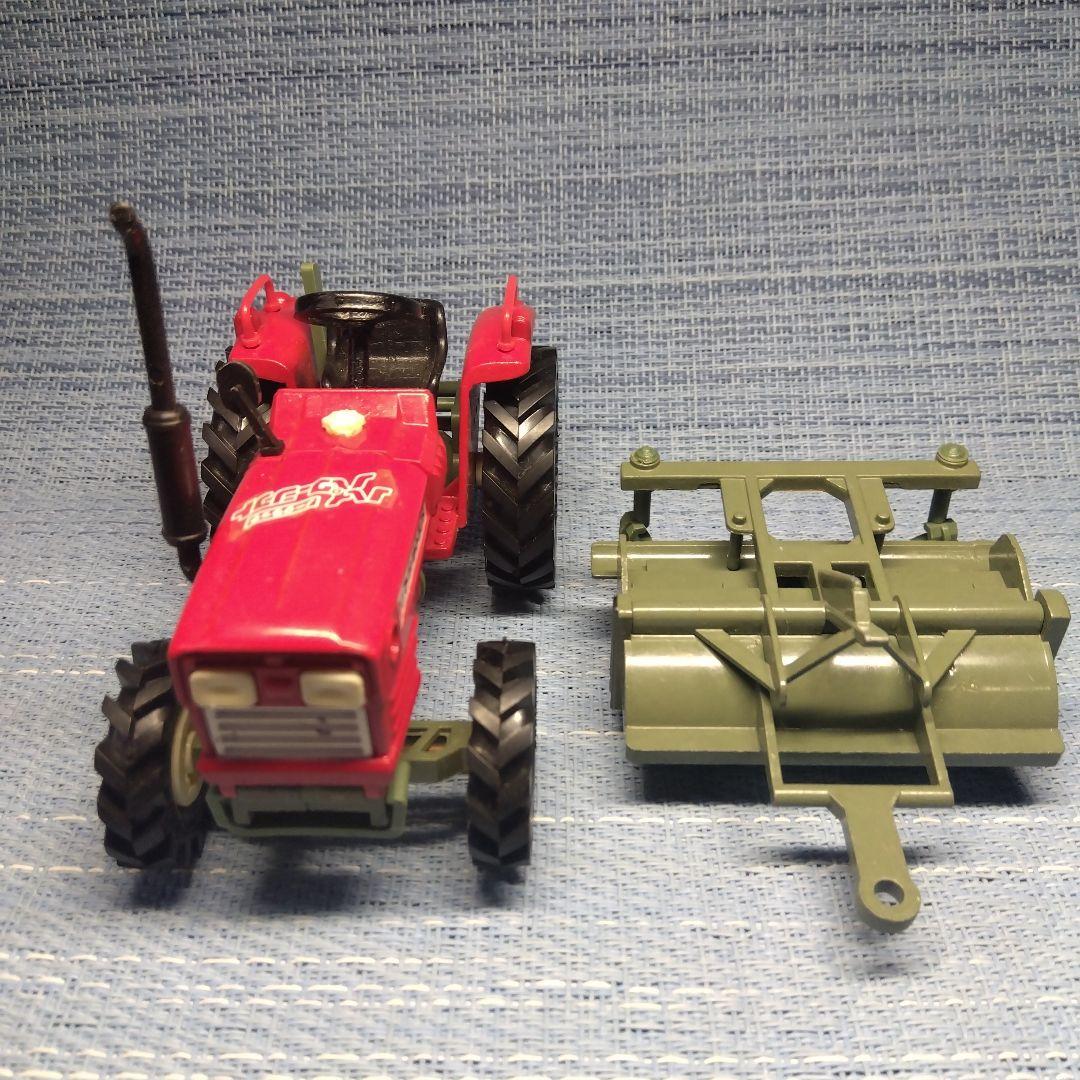 【希少】ダイヤペット　ヤンマーディーゼル　トラクター　ヨネザワ　ミニカー
