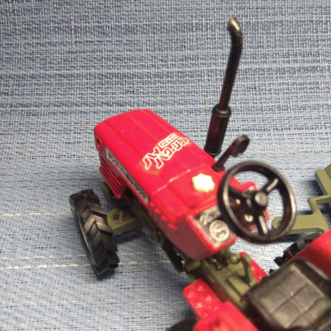 【希少】ダイヤペット　ヤンマーディーゼル　トラクター　ヨネザワ　ミニカー