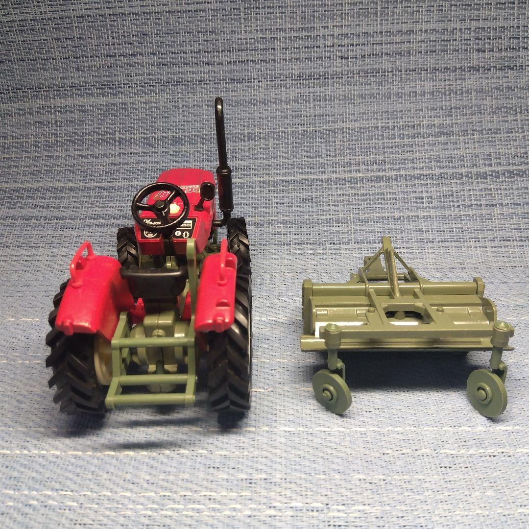 【希少】ダイヤペット　ヤンマーディーゼル　トラクター　ヨネザワ　ミニカー