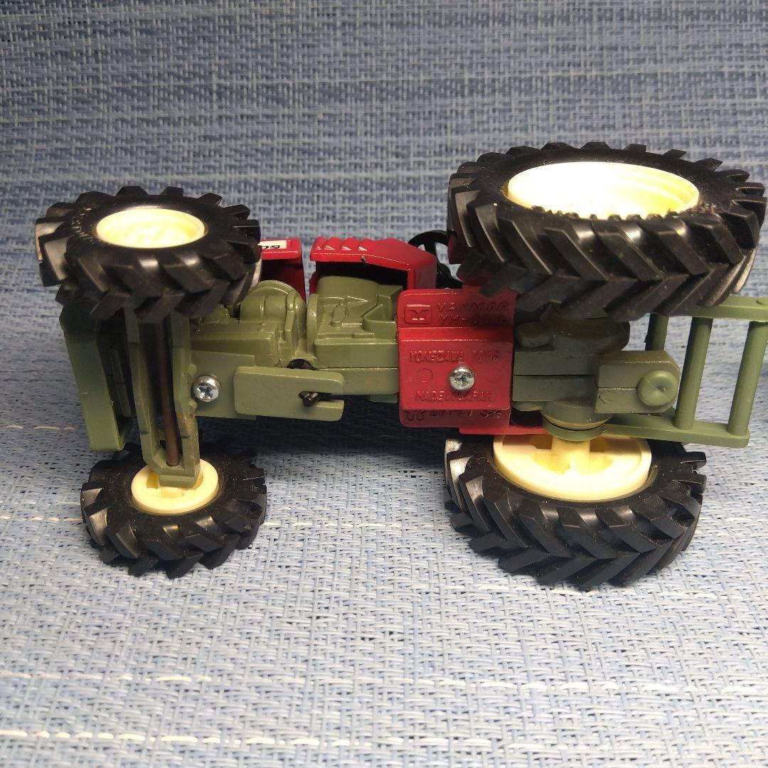 【希少】ダイヤペット　ヤンマーディーゼル　トラクター　ヨネザワ　ミニカー