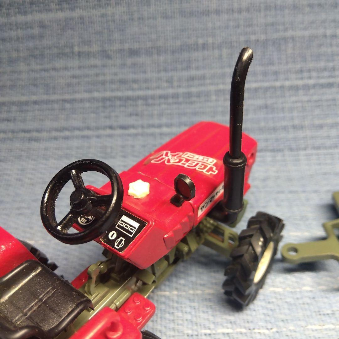 【希少】ダイヤペット　ヤンマーディーゼル　トラクター　ヨネザワ　ミニカー