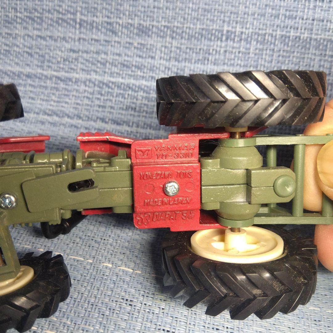 【希少】ダイヤペット　ヤンマーディーゼル　トラクター　ヨネザワ　ミニカー