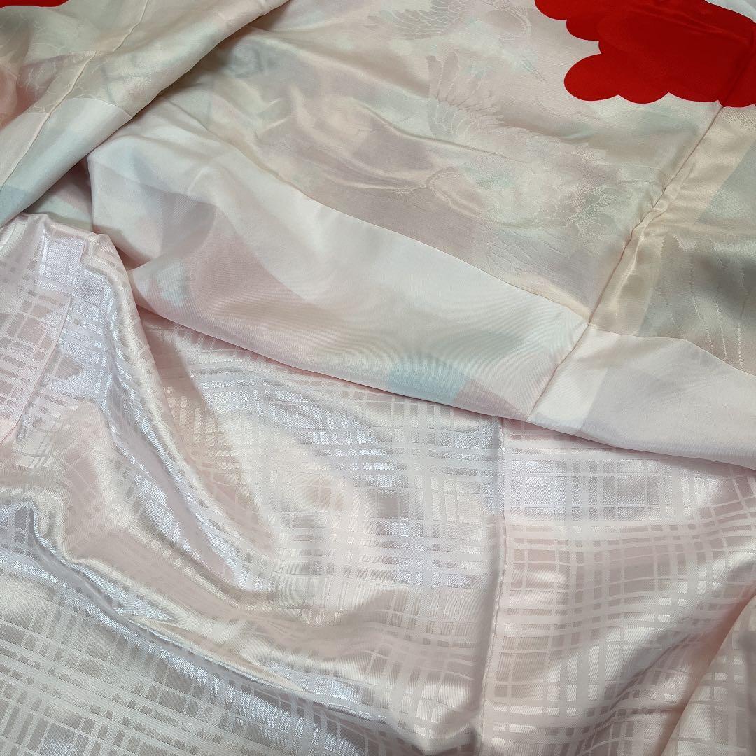 七五三 女の子 着物　長襦袢　帽子　スタイ　セット