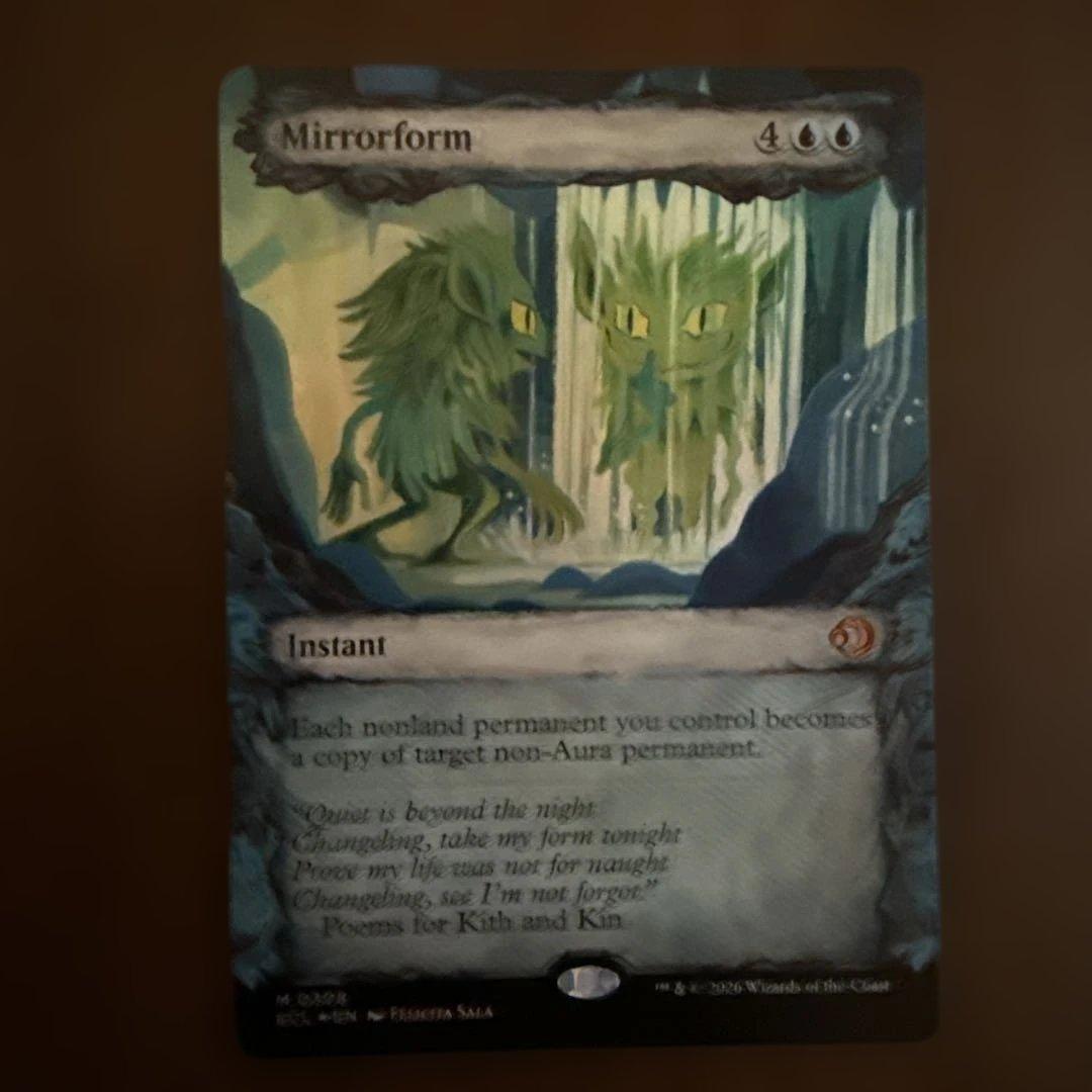 鏡変化/Mirrorform ショーケース 英語 foil - メルカリ