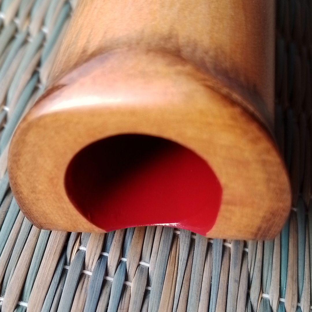 尺八 横山勝也監製「虚竹」10号 一尺八寸 琴古流 袋、キャップ付