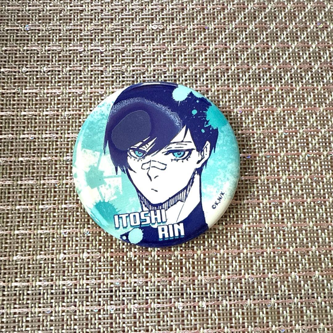 ブルーロック 糸師凛 缶バッジ アクキー セット