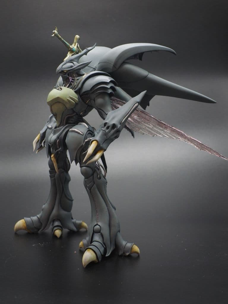 PLAMAX ヴェルビン 塗装済完成品 - メルカリ