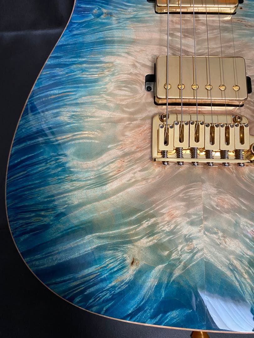 極美品】T's Guitars DST-Pro24 ～Legend Blue～ - メルカリ