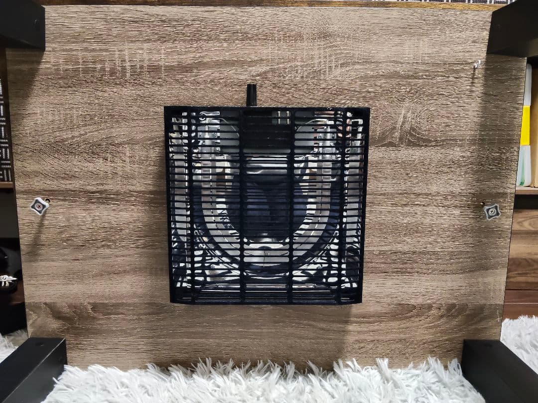 ニトリ リビングこたつ(ステインG 8060 V ブラウン)2021年製 - メルカリ