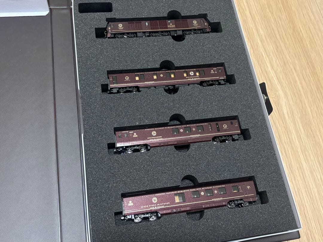 KATO クルーズトレイン「ななつ星 in 九州」 8両セット