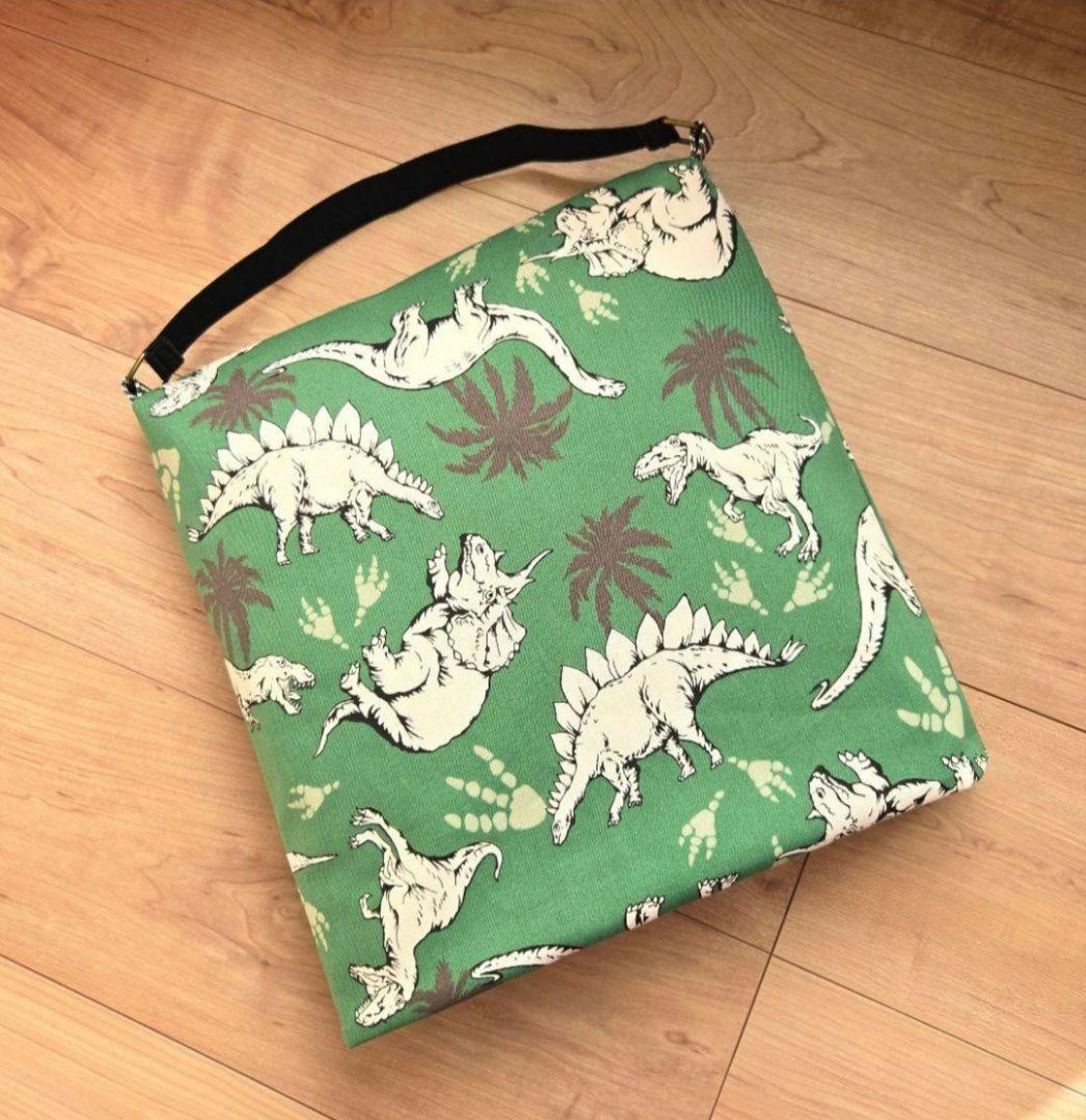 ゴム交換可能×裏地付き】丈夫な 防災頭巾カバー 座布団タイプ - メルカリ