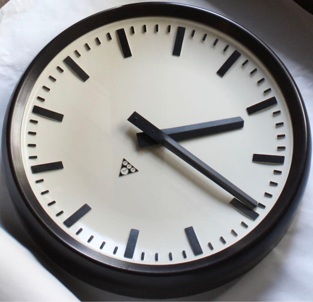 超希少！60's 49cm パラゴトロン アンティーク フランス 大型　時計