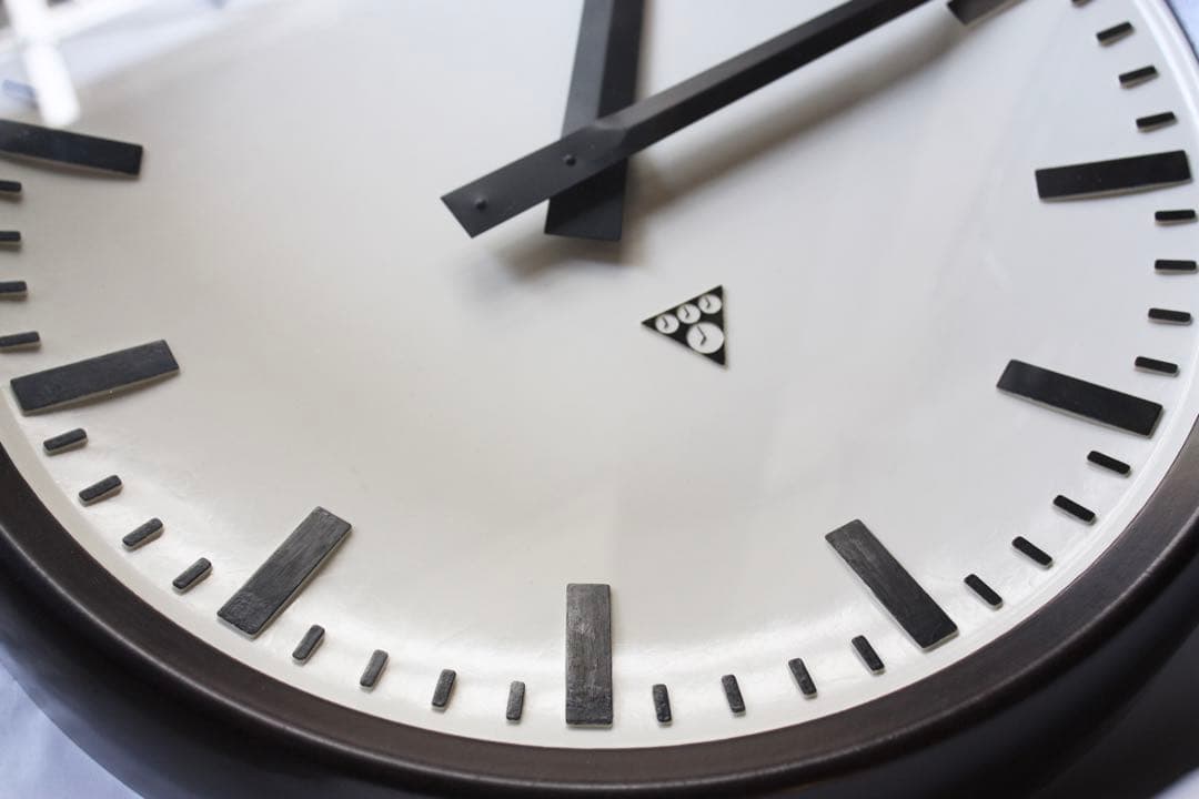 超希少！60's 49cm パラゴトロン アンティーク フランス 大型　時計